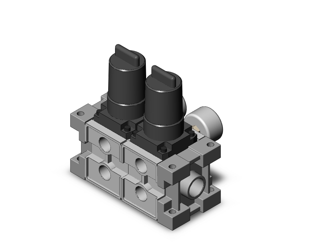 SMC ARM2500-02B-F02G1 manifold regulator, REGULATOR, MANIFOLD