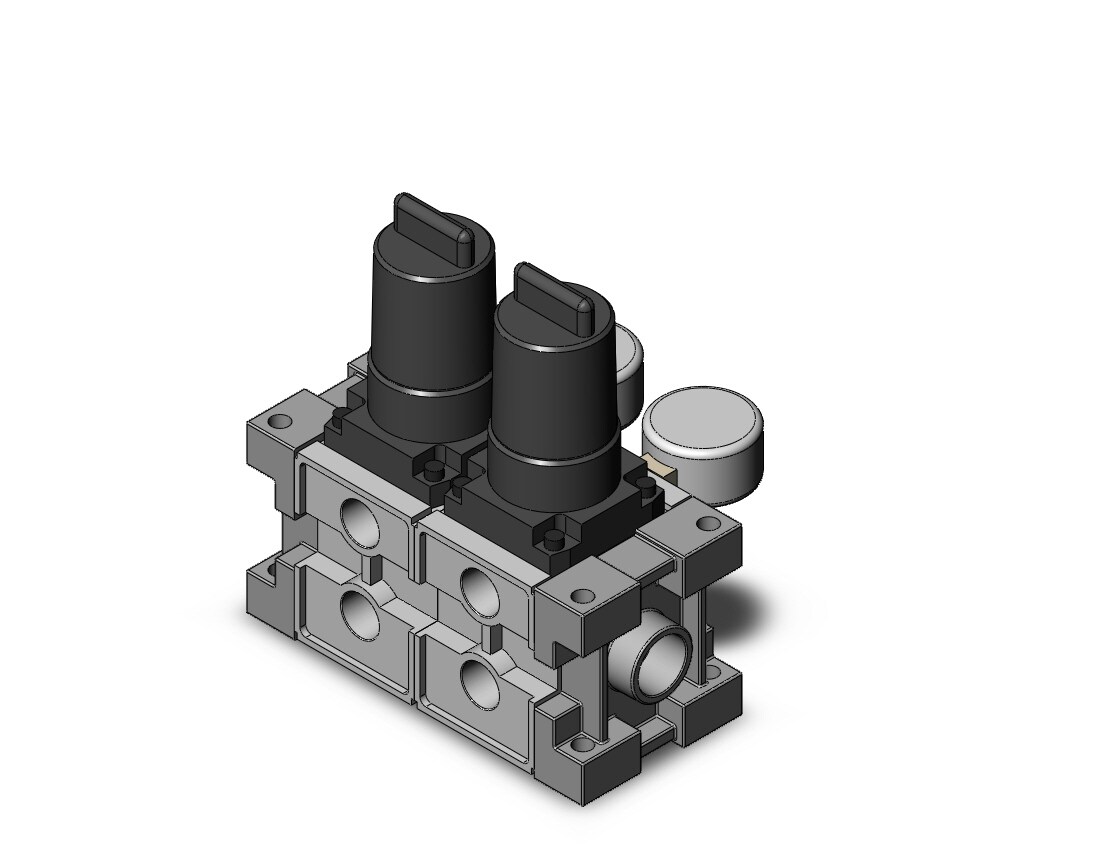 SMC ARM2500-02B-F02G2 manifold regulator, REGULATOR, MANIFOLD