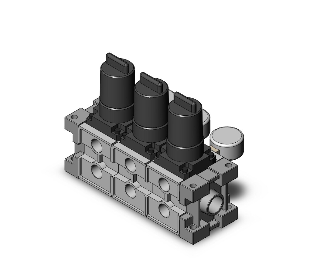 SMC ARM2500-03B-N02G2 manifold regulator, REGULATOR, MANIFOLD