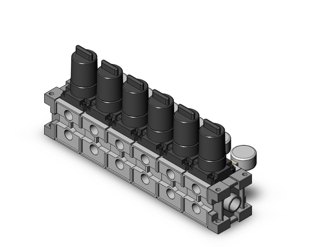 SMC ARM2500-06A-N02G2 manifold regulator, REGULATOR, MANIFOLD