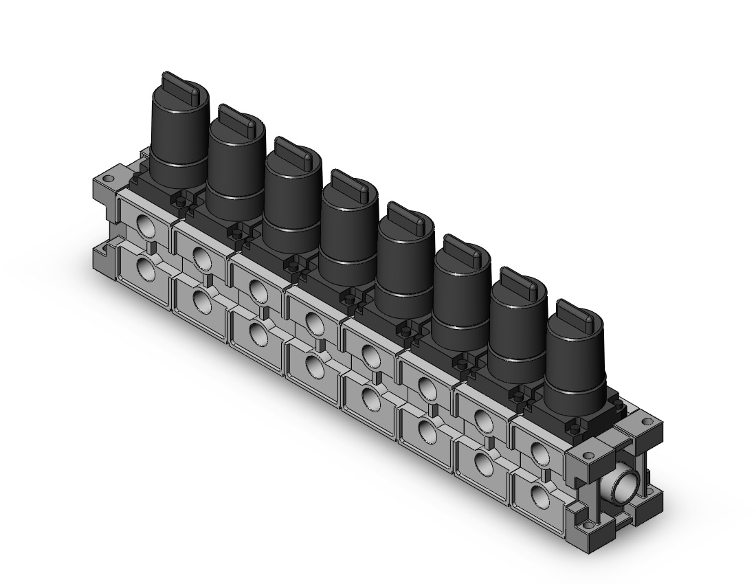 SMC ARM2500-08B-N02 regulator manifold, REGULATOR, MANIFOLD