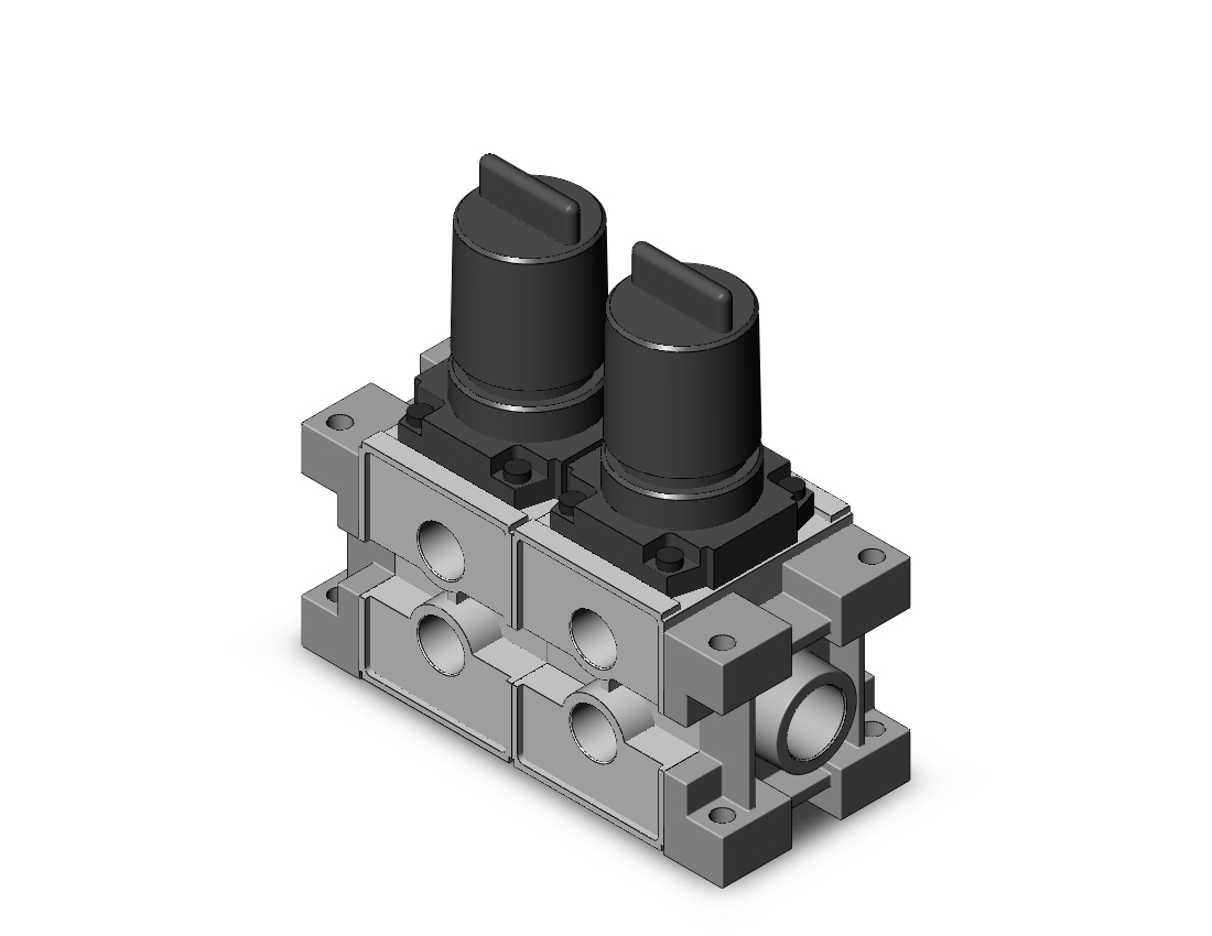 SMC ARM3000-02A-N03 regulator, mfld, ARM MANIFOLD REGULATOR