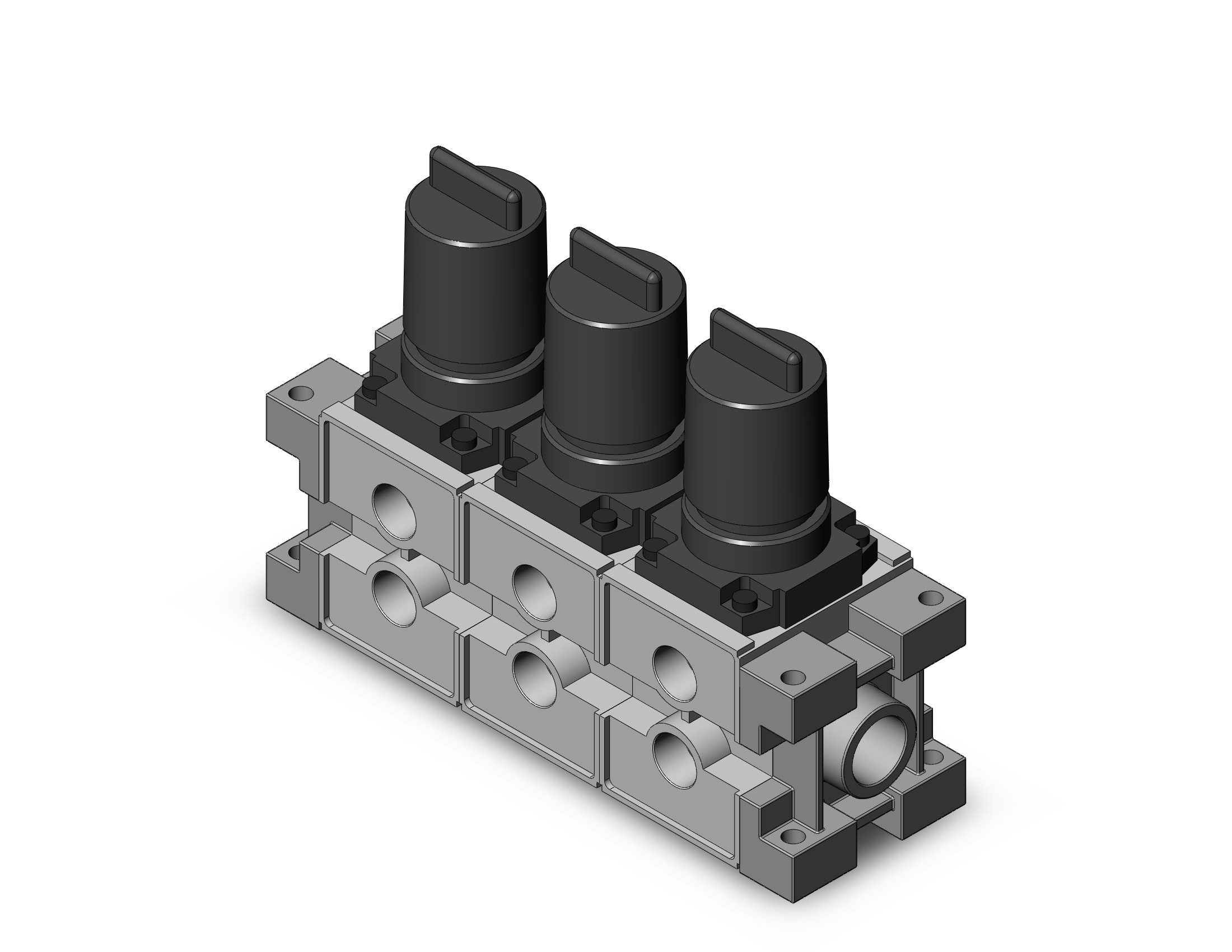 SMC ARM3000-03A-N03 regulator, mfld, REGULATOR, MANIFOLD