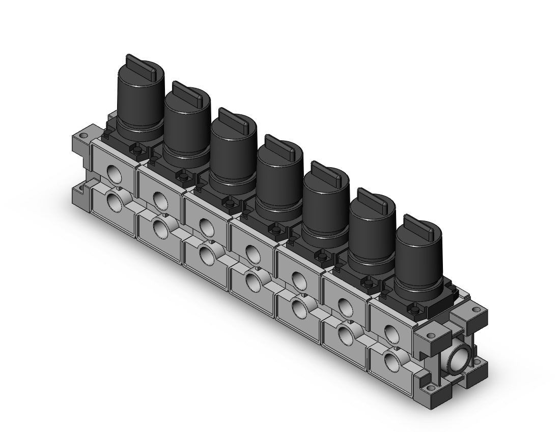 SMC ARM3000-07A-N03 regulator, mfld, REGULATOR, MANIFOLD