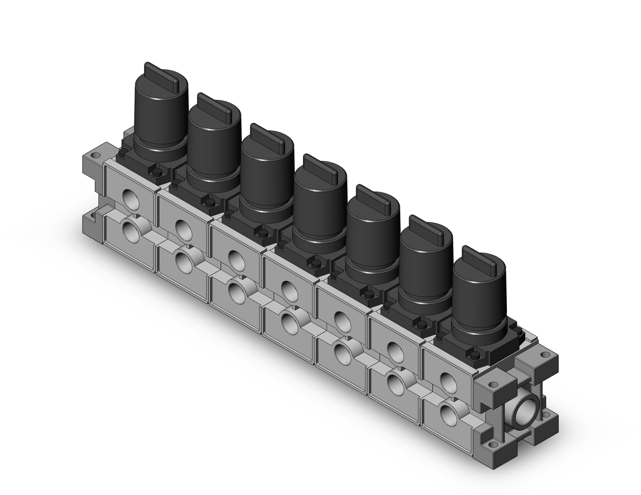 SMC ARM3000-07B-N03 arm 3/8inch standard (npt), ARM MANIFOLD REGULATOR