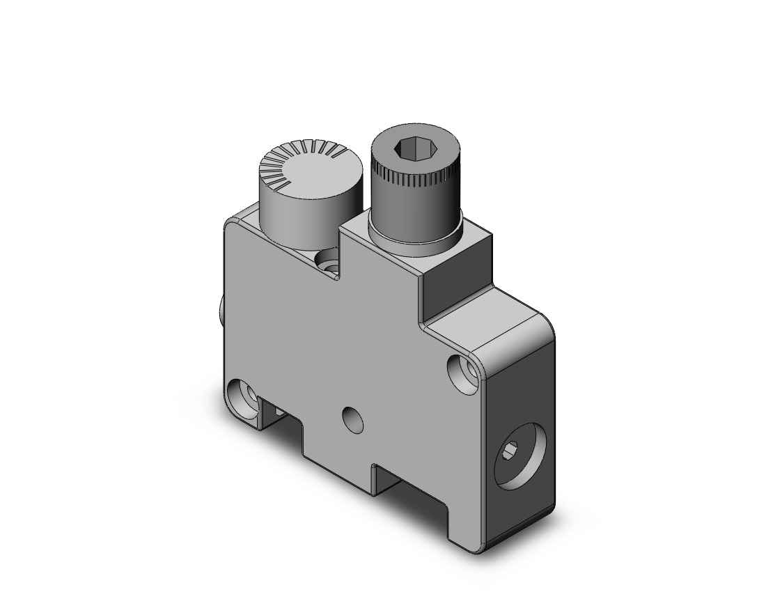 SMC ARM5A-R04-A1Z regulator block, REGULATOR, MANIFOLD