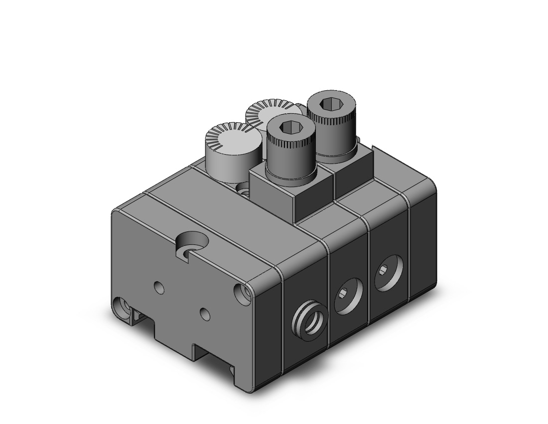 SMC ARM5AA1-258-AZ mfld regulator, ARM MANIFOLD REGULATOR