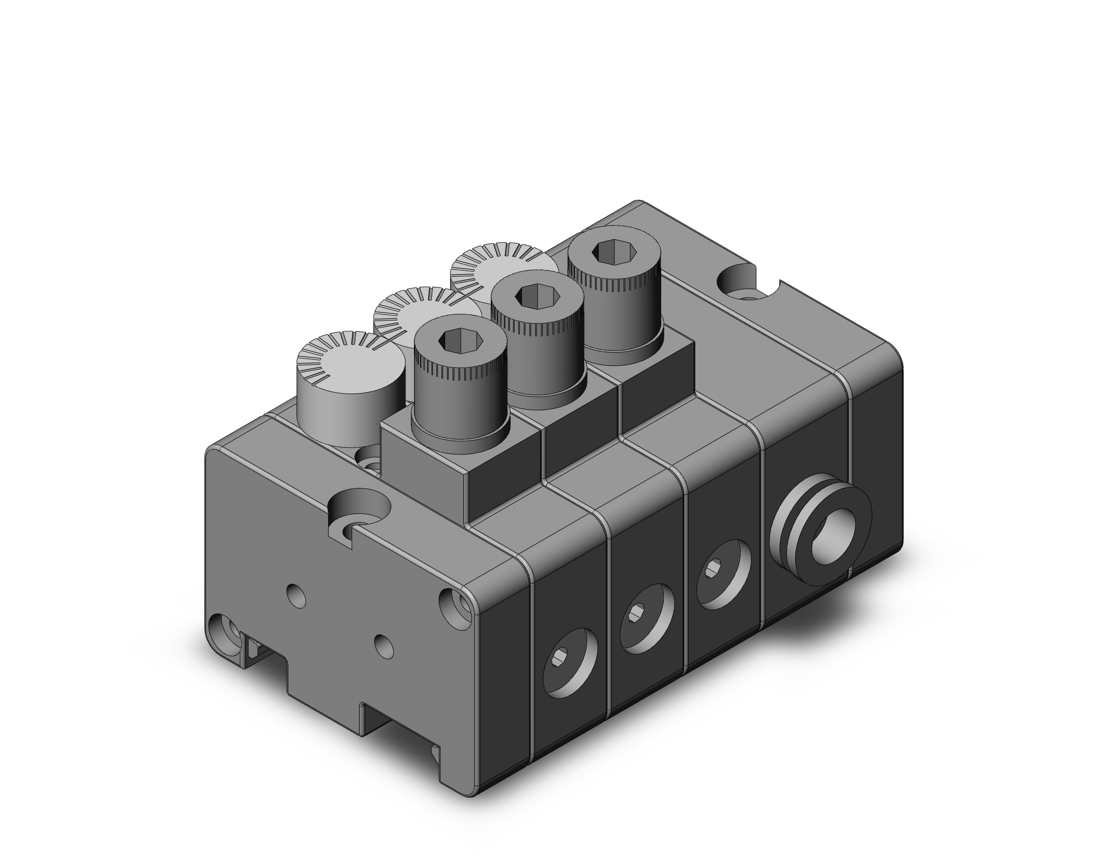 SMC ARM5AA1-310-B1Z mfld regulator, ARM MANIFOLD REGULATOR