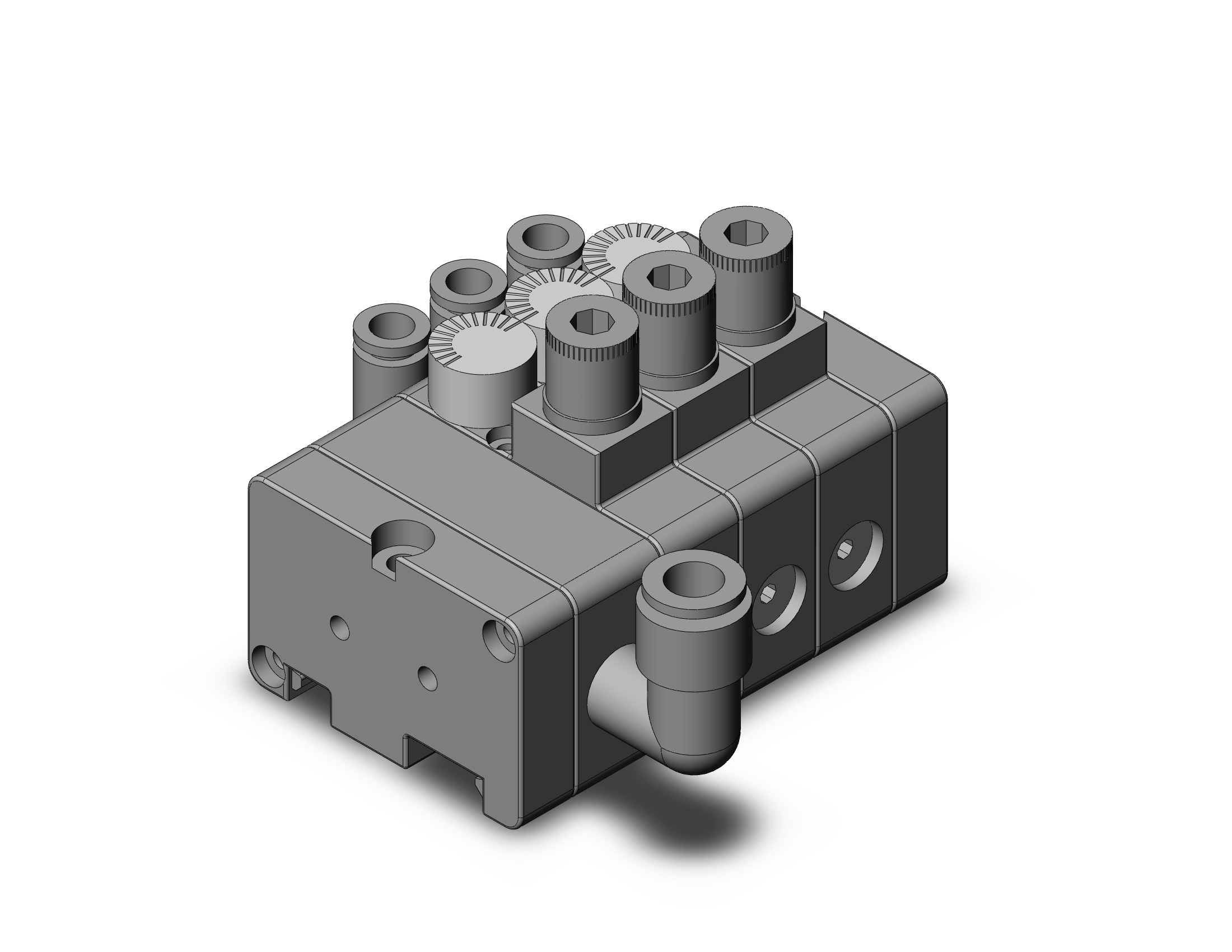 SMC ARM5AA1-322-AZ arm no size rastandard (npt), ARM MANIFOLD REGULATOR