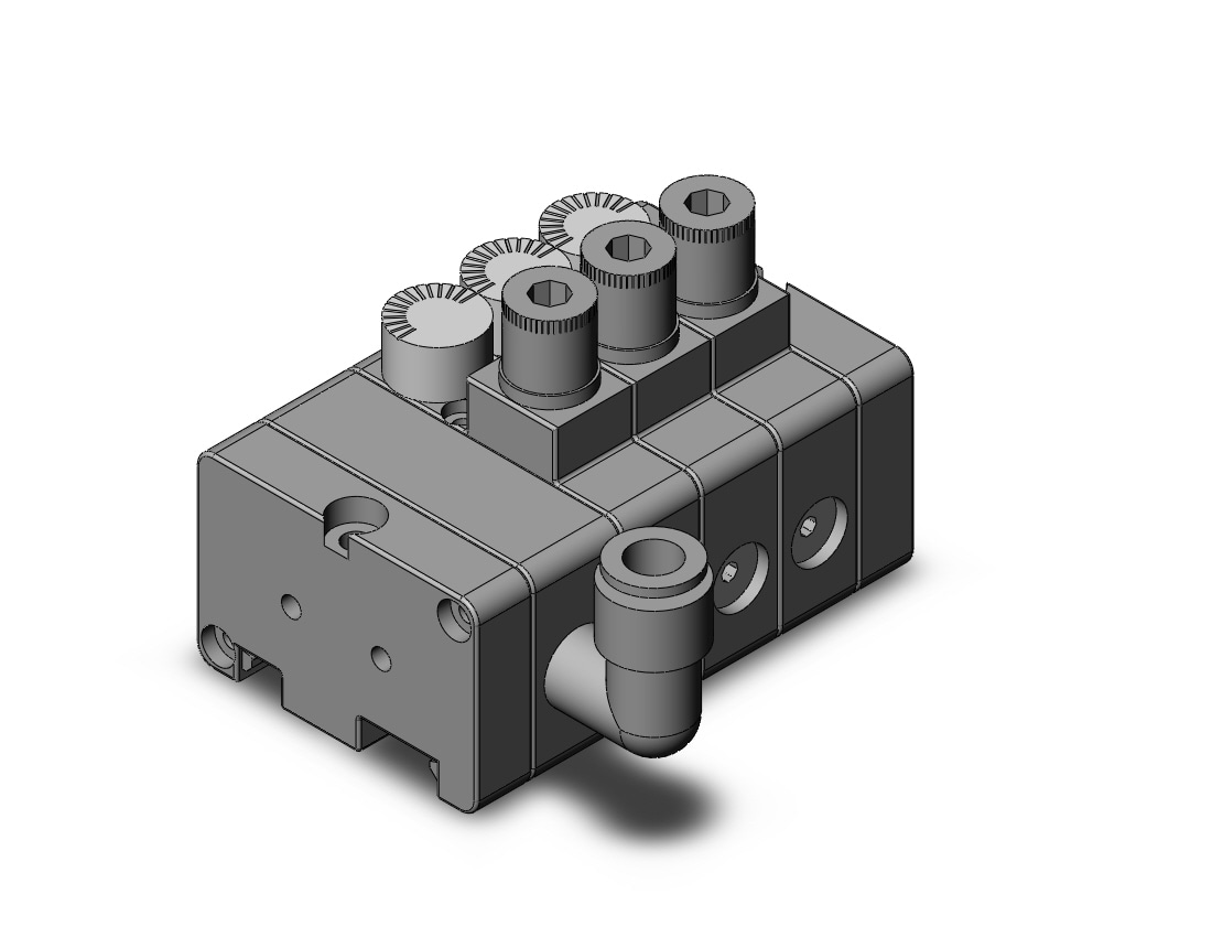 SMC ARM5AA1-336-A compact manifold regulator, REGULATOR, MANIFOLD