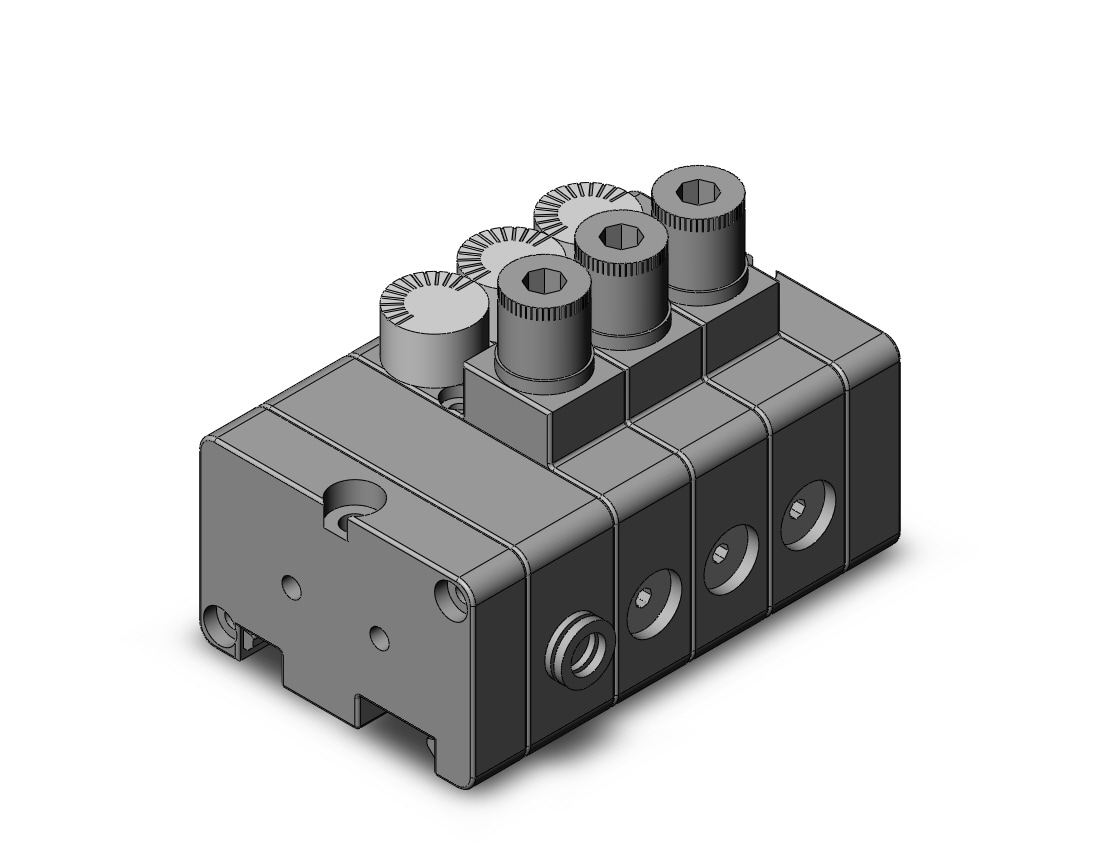 SMC ARM5AA1-358-A1Z manifold regulator, ARM MANIFOLD REGULATOR