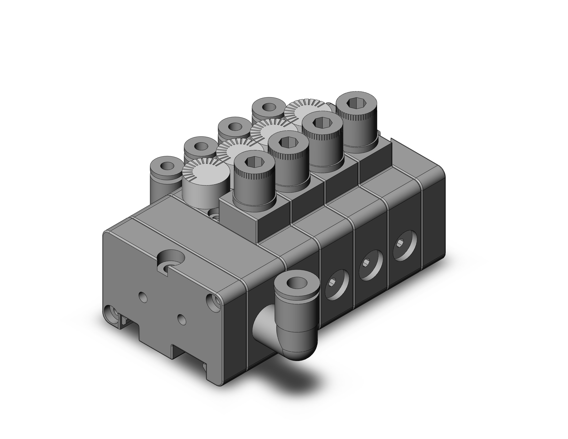 SMC ARM5AA1-419-AZ compact manifold regulator, ARM MANIFOLD REGULATOR