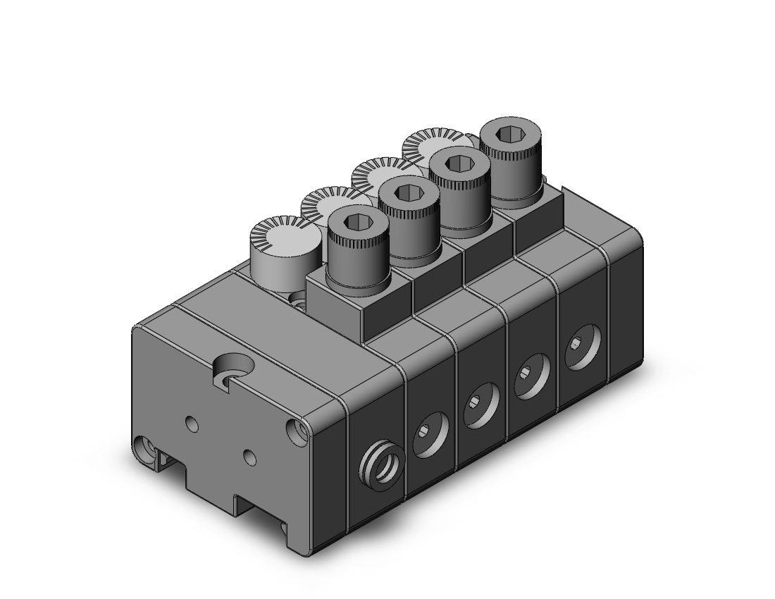 SMC ARM5AA1-458-A1Z manifold regulator, ARM MANIFOLD REGULATOR