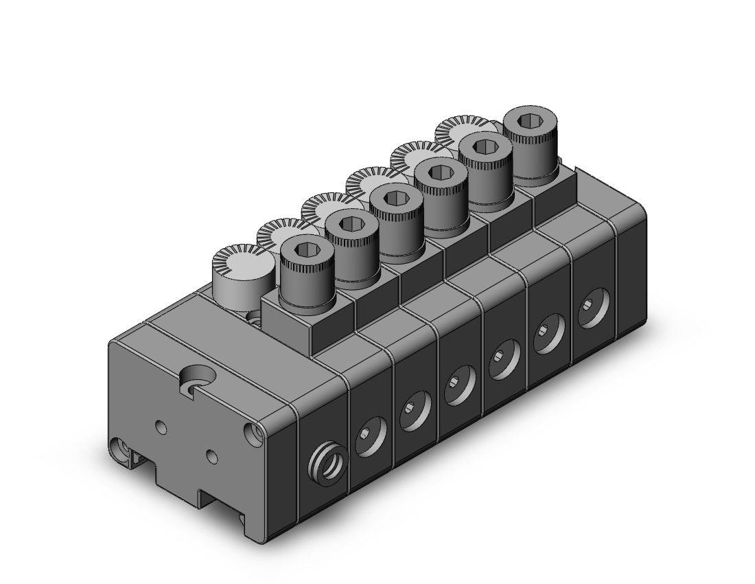 SMC ARM5AA1-658-AZ mfld regulator, ARM MANIFOLD REGULATOR