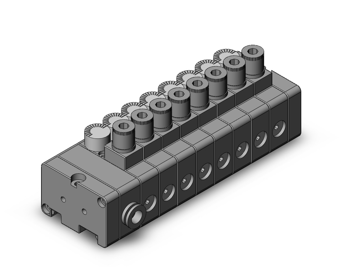 SMC ARM5AA1-810-A1 mfld regulator, ARM MANIFOLD REGULATOR