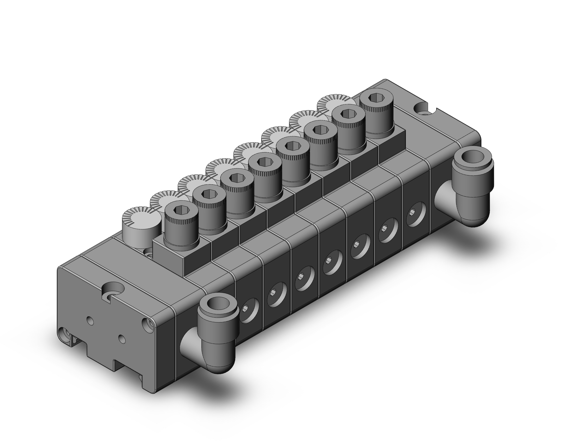 SMC ARM5AA1-836-C arm no size rastandard (npt), ARM MANIFOLD REGULATOR