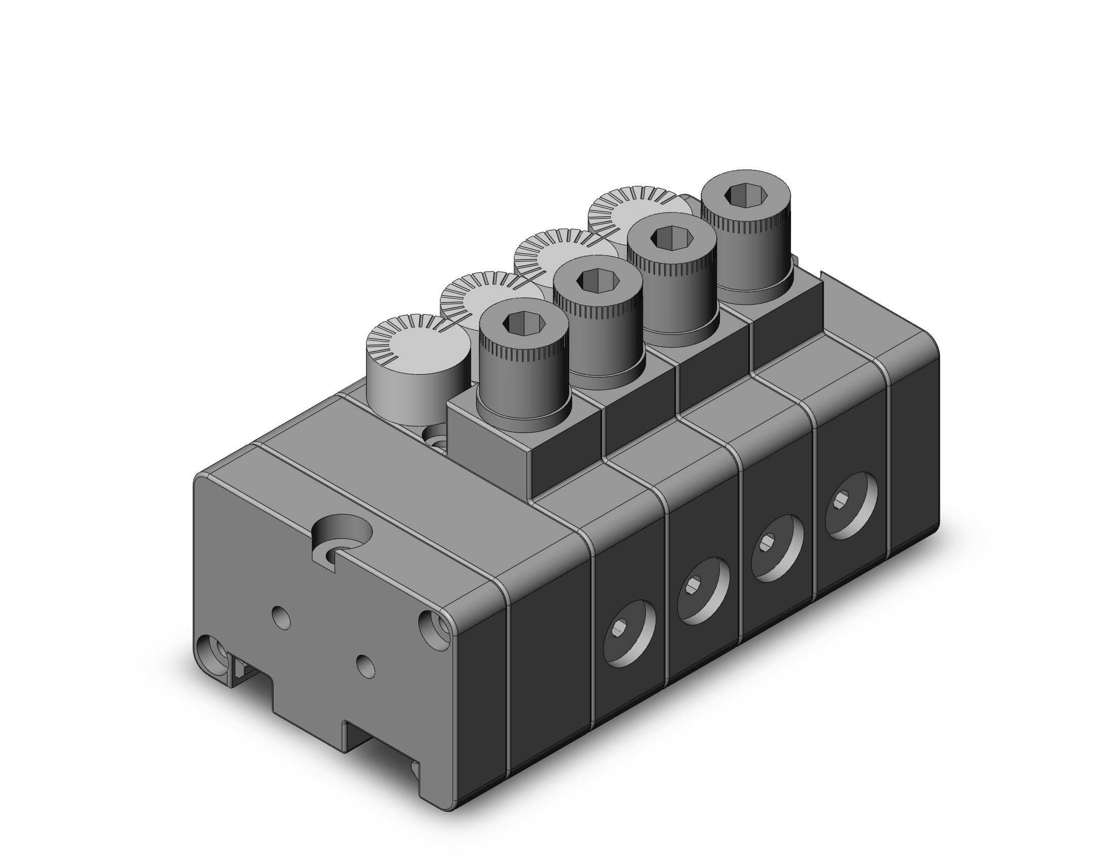 SMC ARM5AA2-407-A1Z compact manifold regulator, REGULATOR, MANIFOLD