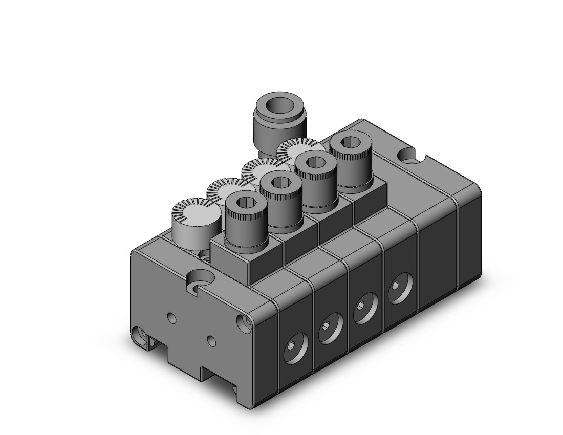 SMC ARM5AA2-436-BZ mfld regulator, ARM MANIFOLD REGULATOR