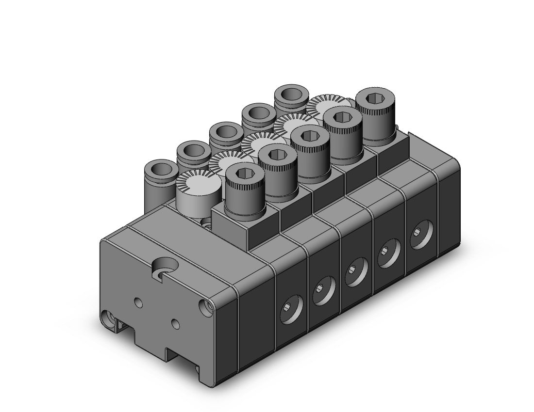 SMC ARM5AA2-579-AZ compact manifold regulator, REGULATOR, MANIFOLD