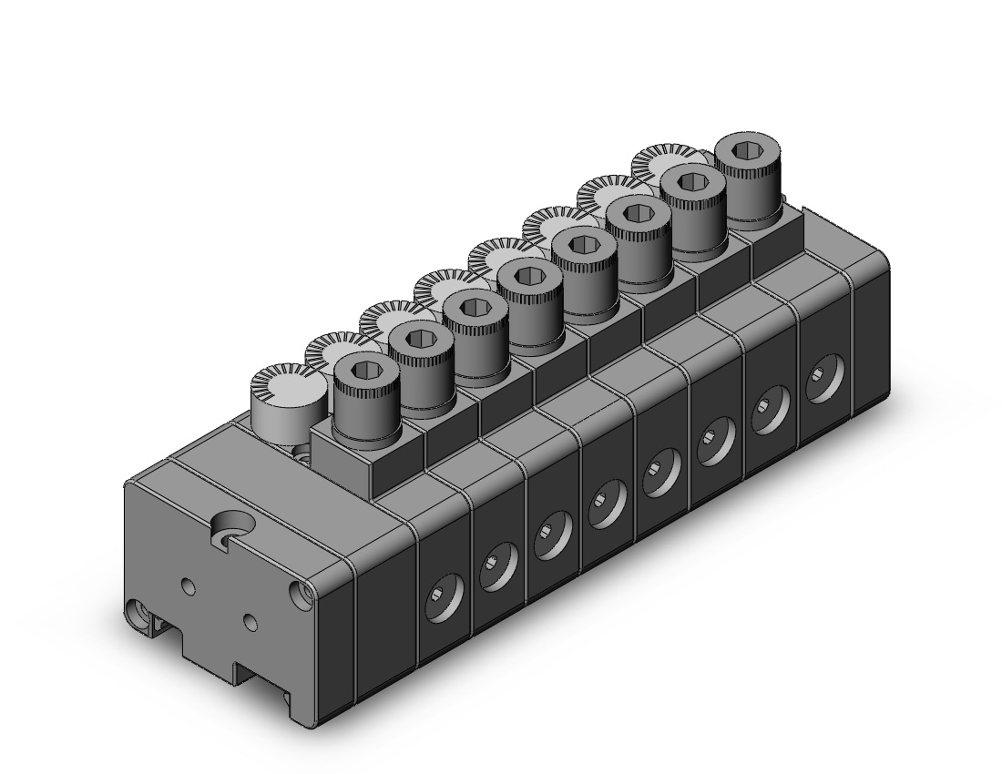 SMC ARM5AA2-807-A1Z mfld regulator, ARM MANIFOLD REGULATOR