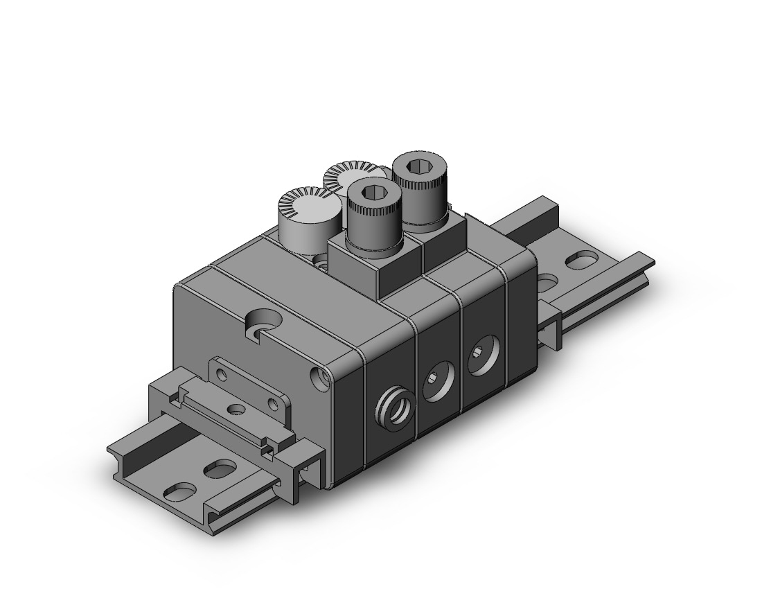 SMC ARM5AB1-258-AZ mfld regulator, ARM MANIFOLD REGULATOR