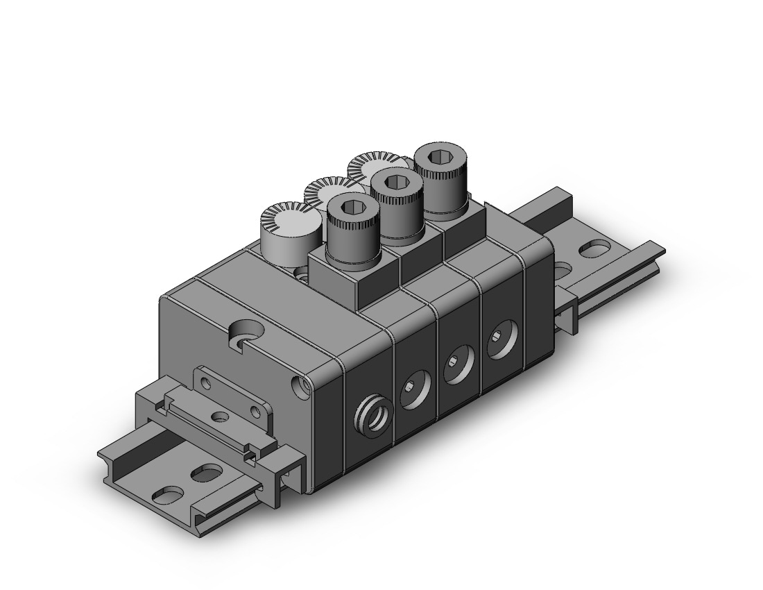 SMC ARM5AB1-358-AZ mfld regulator, ARM MANIFOLD REGULATOR