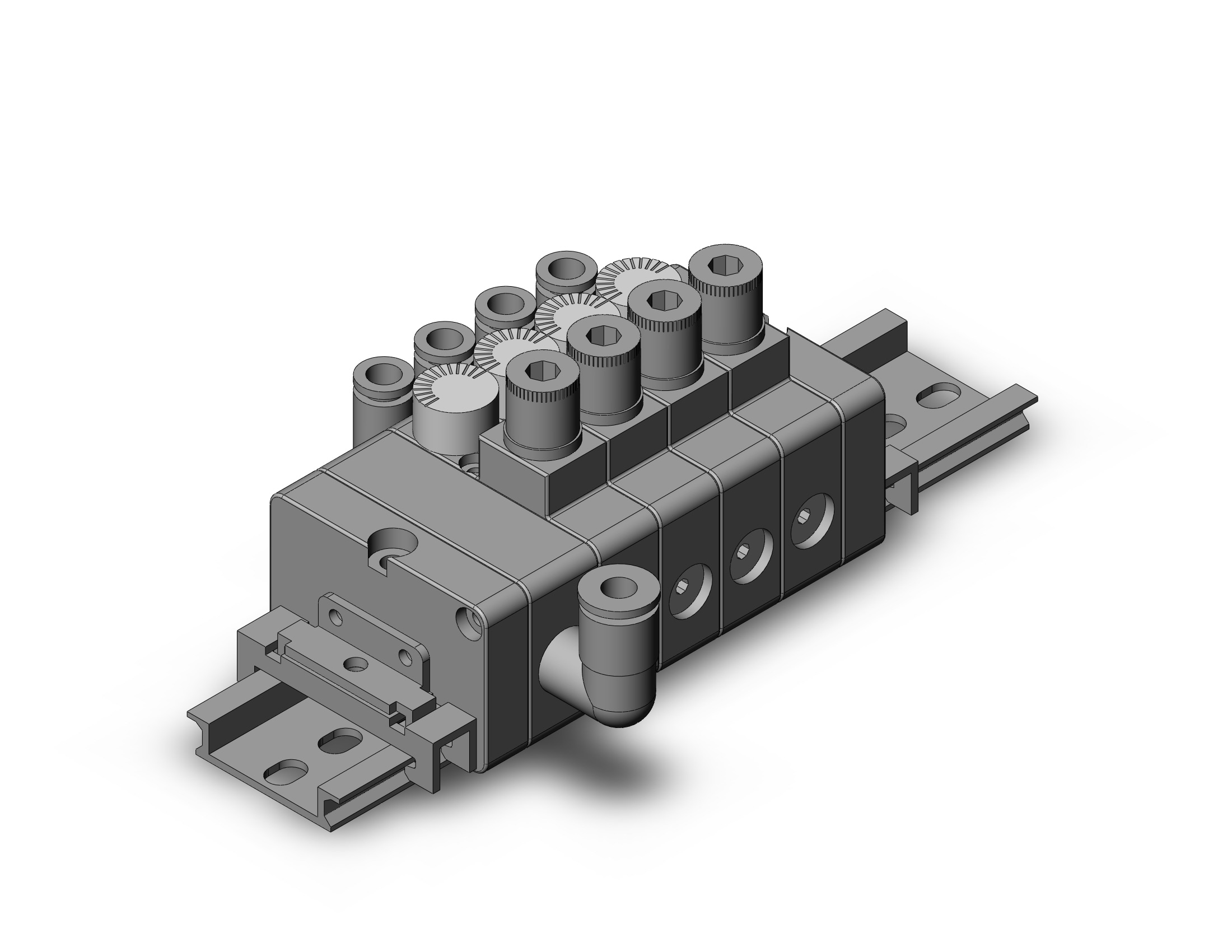 SMC ARM5AB1-420-AZ arm no size rastandard (pt), ARM MANIFOLD REGULATOR