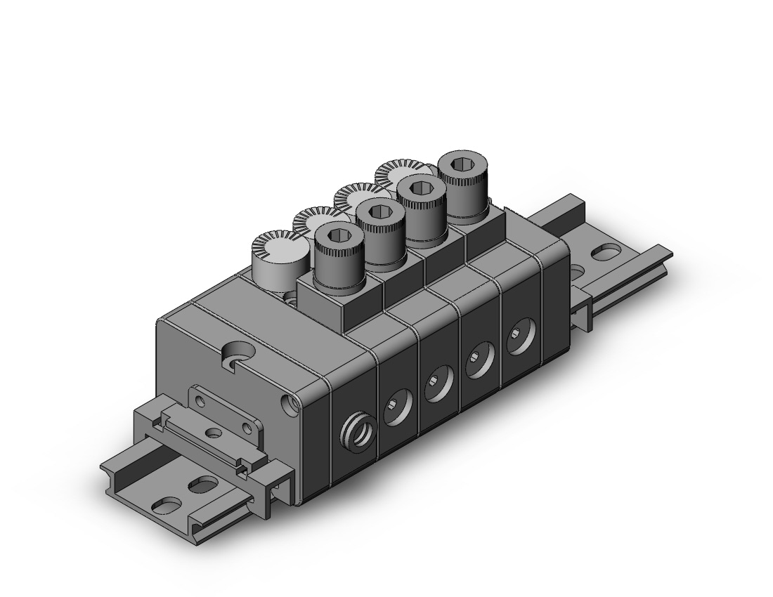 SMC ARM5AB1-458-AZ mfld regulator, ARM MANIFOLD REGULATOR