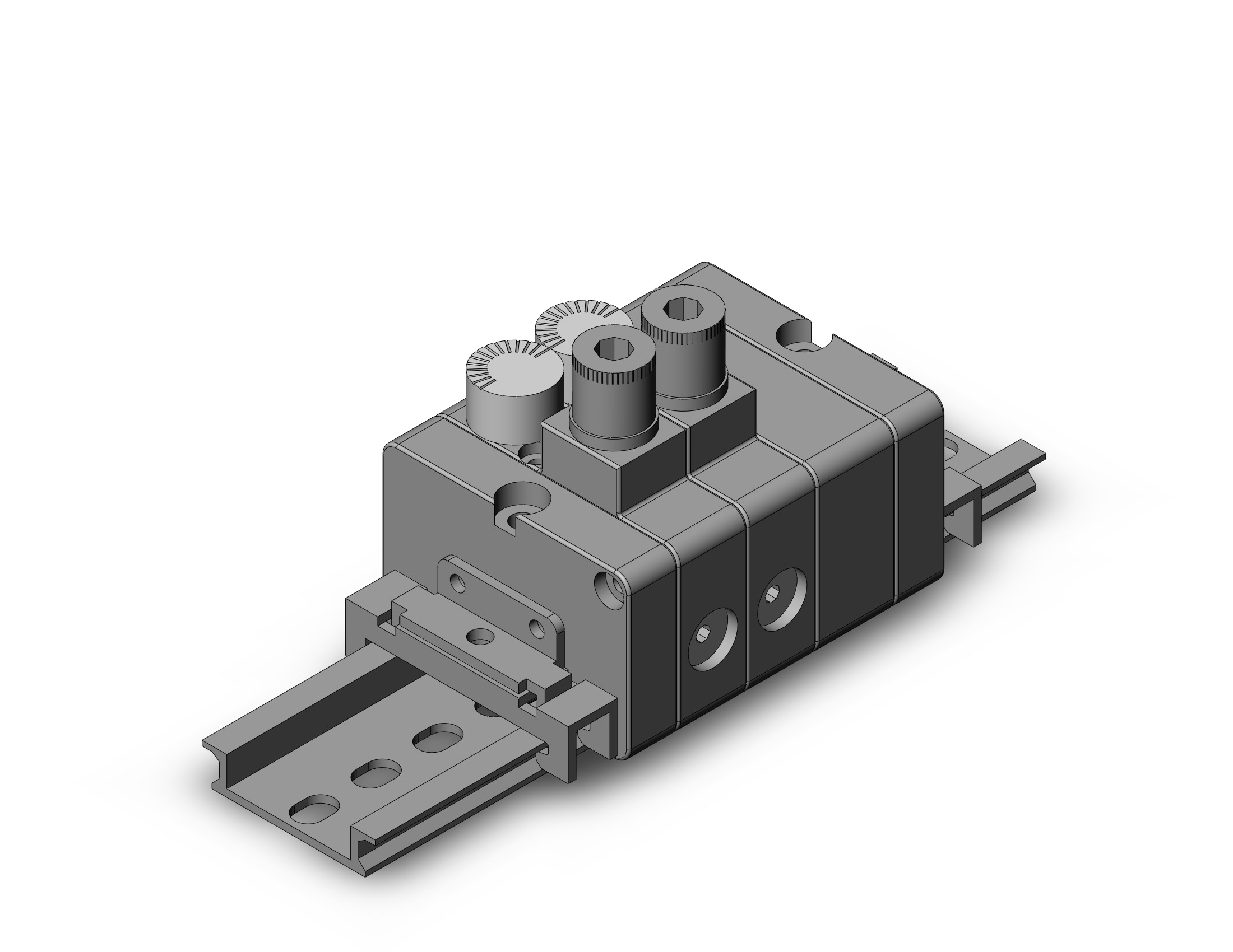 SMC ARM5AB2-258-BZ mfld regulator, ARM MANIFOLD REGULATOR