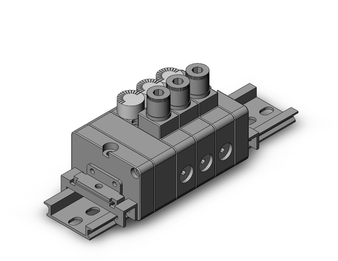 SMC ARM5AB2-307-A1Z mfld regulator, ARM MANIFOLD REGULATOR