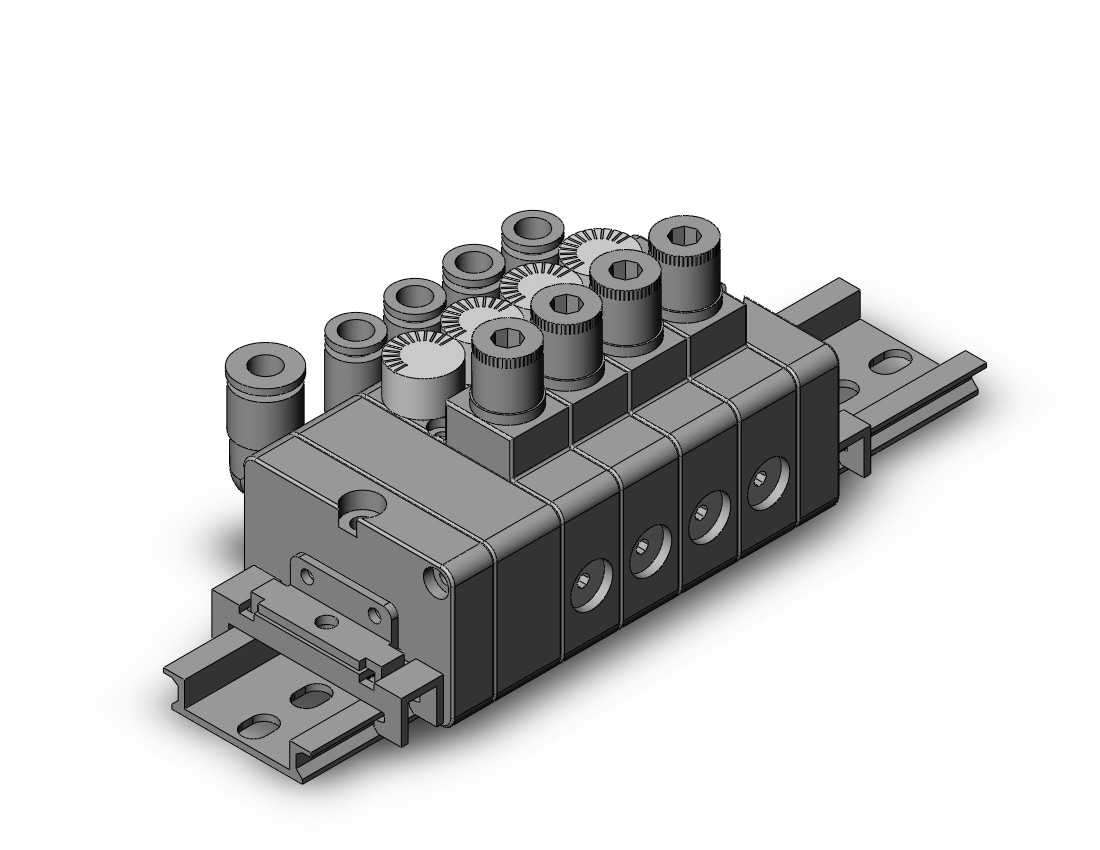 SMC ARM5AB2-470-A1Z manifold regulator, REGULATOR, MANIFOLD