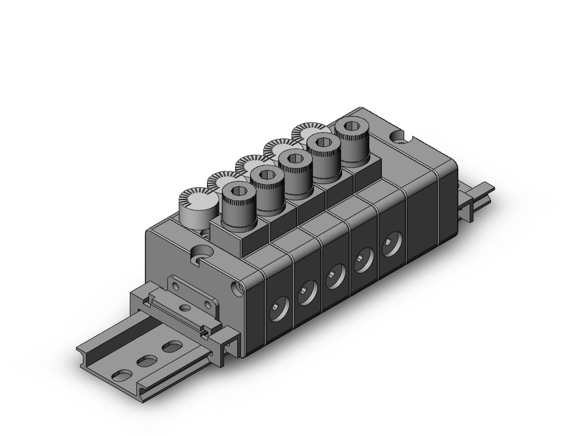 SMC ARM5AB2-558-BZ mfld regulator, ARM MANIFOLD REGULATOR