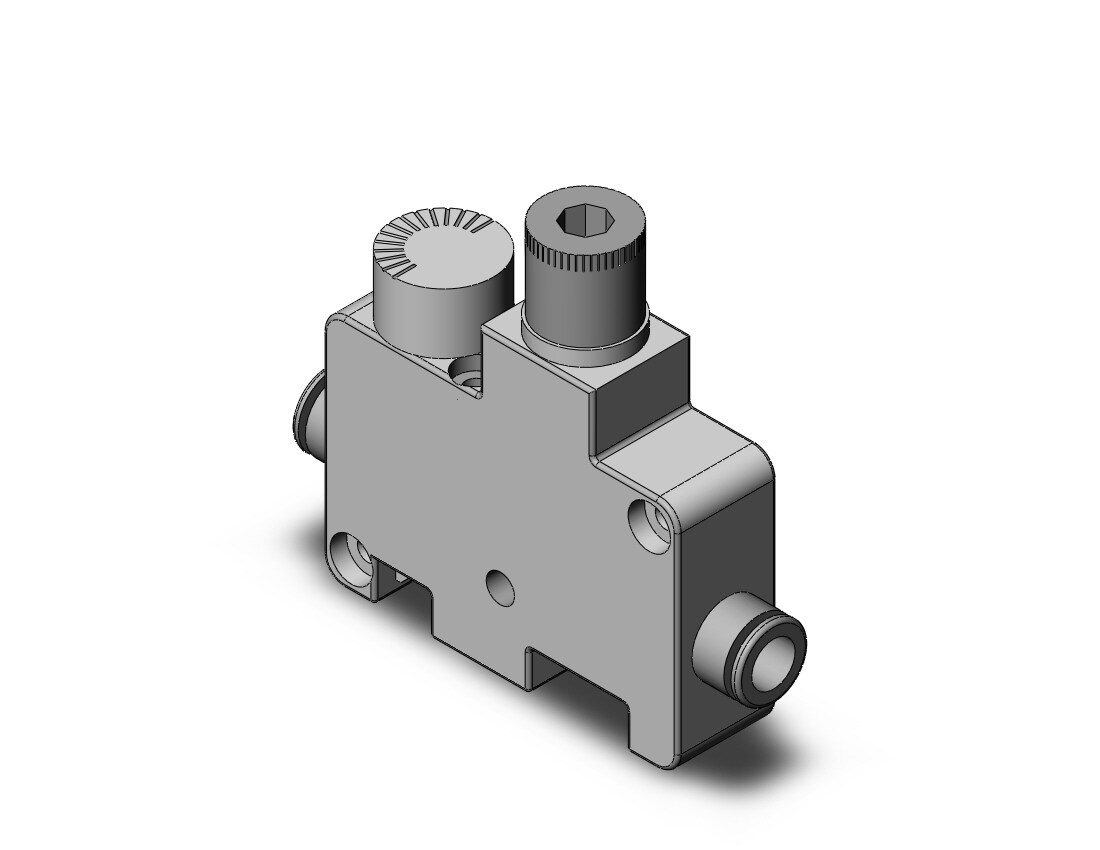 SMC ARM5B-R58-A1Z regulator block, REGULATOR, MANIFOLD