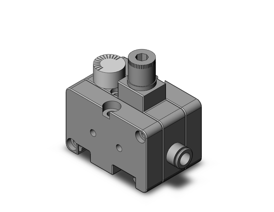 SMC ARM5BA-157-AZ compact manifold regulator, REGULATOR, MANIFOLD