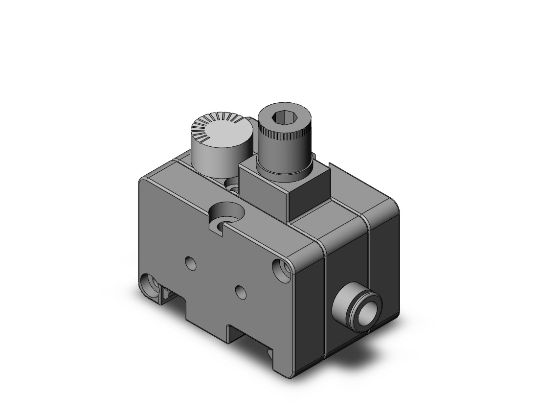 SMC ARM5BA-158-AZ mfld regulator, ARM MANIFOLD REGULATOR