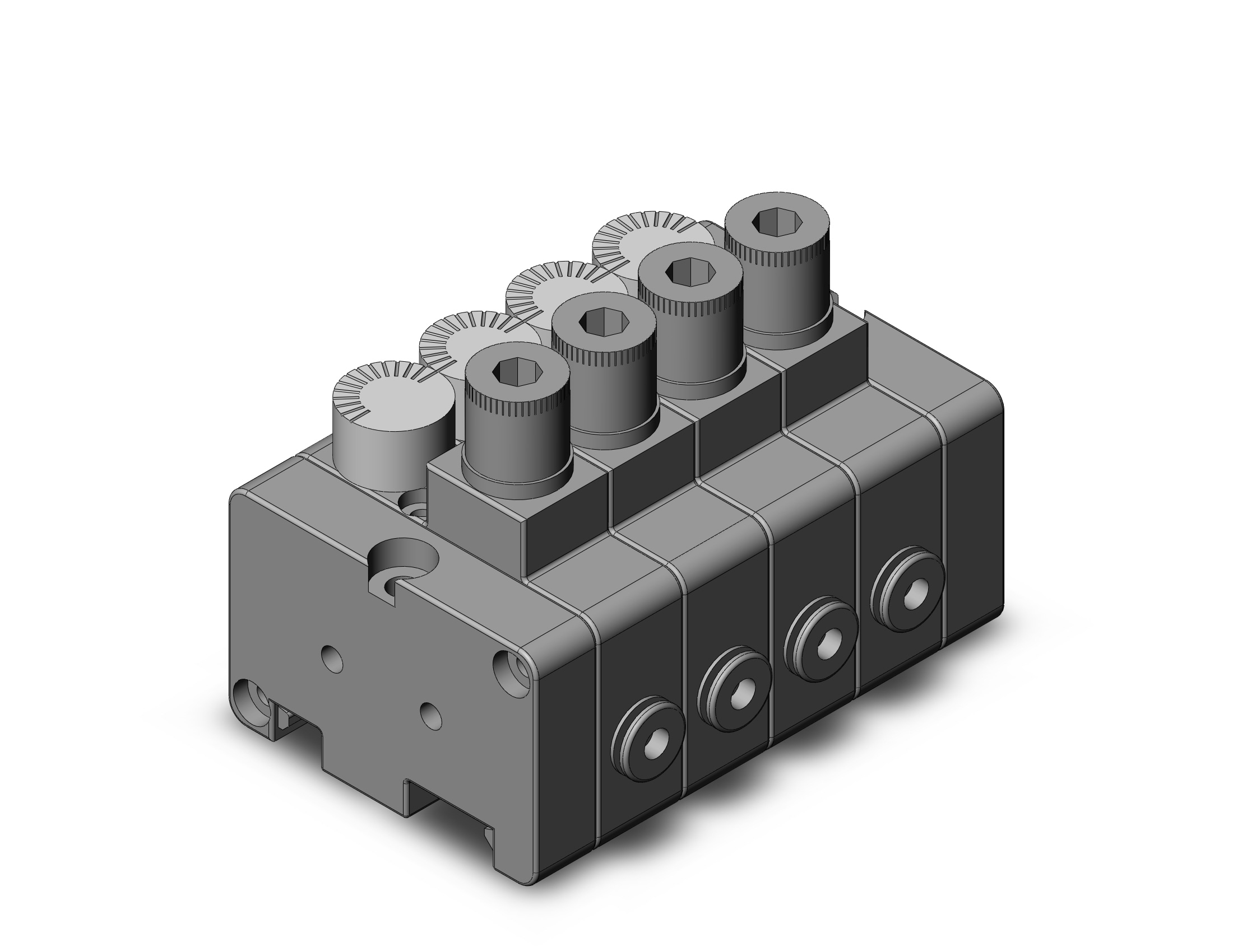 SMC ARM5BA-406-A arm other sizestandard (npt), ARM MANIFOLD REGULATOR