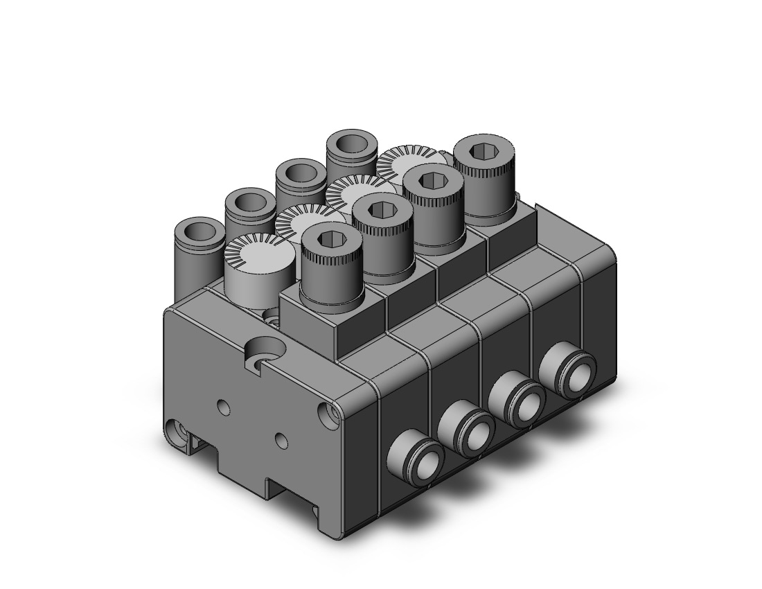 SMC ARM5BA-477-A1Z compact manifold regulator, REGULATOR, MANIFOLD