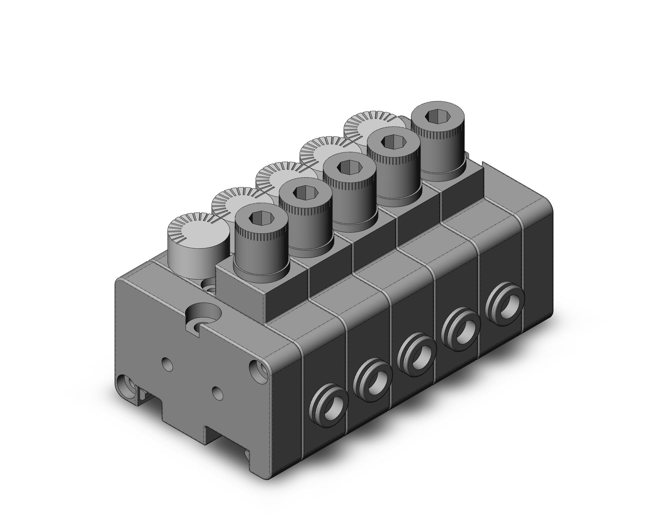 SMC ARM5BA-508-A arm other sizestandard (npt), ARM MANIFOLD REGULATOR