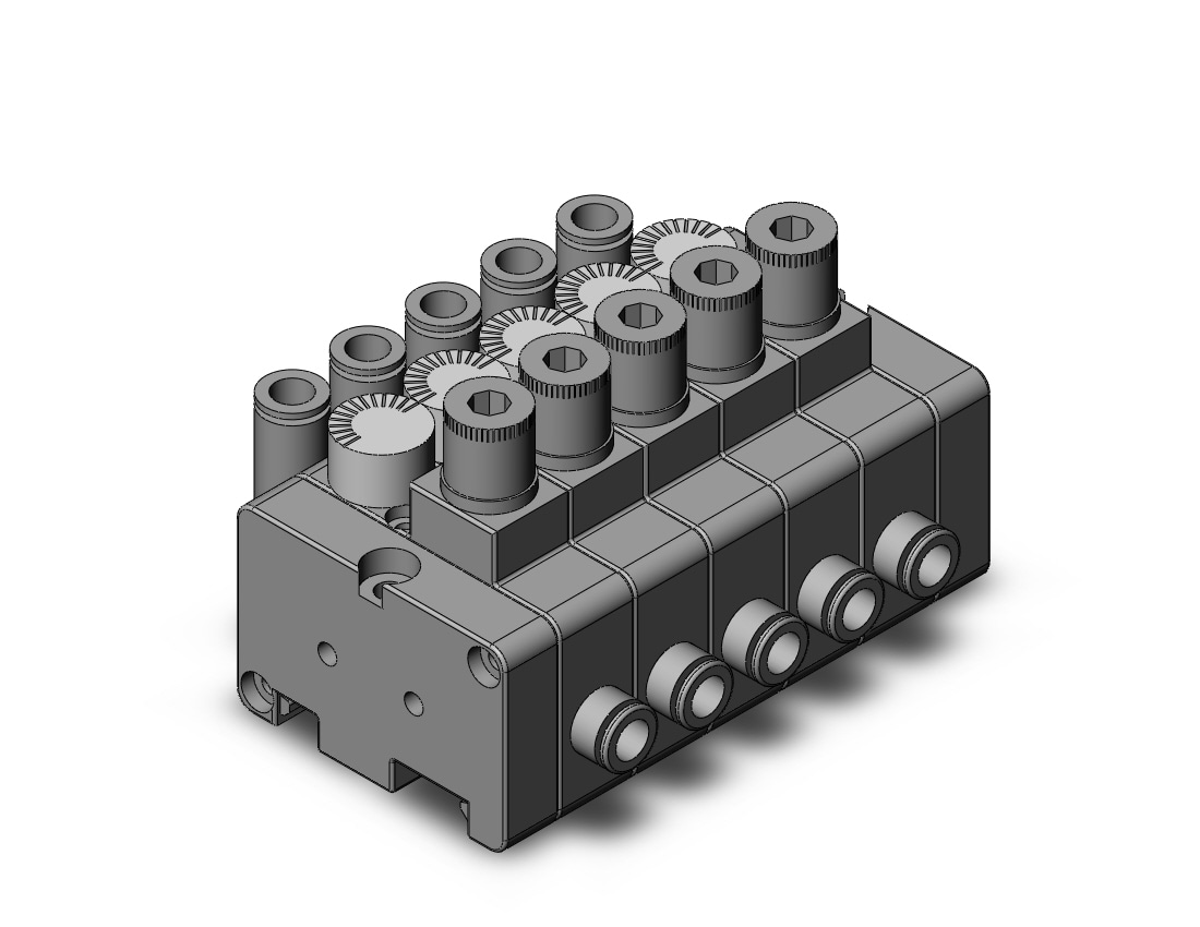 SMC ARM5BA-577-A1Z compact manifold regulator, REGULATOR, MANIFOLD