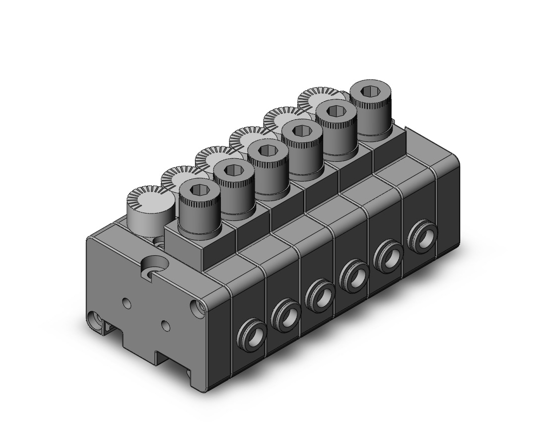 SMC ARM5BA-608-AZ arm other sizestandard (npt), ARM MANIFOLD REGULATOR