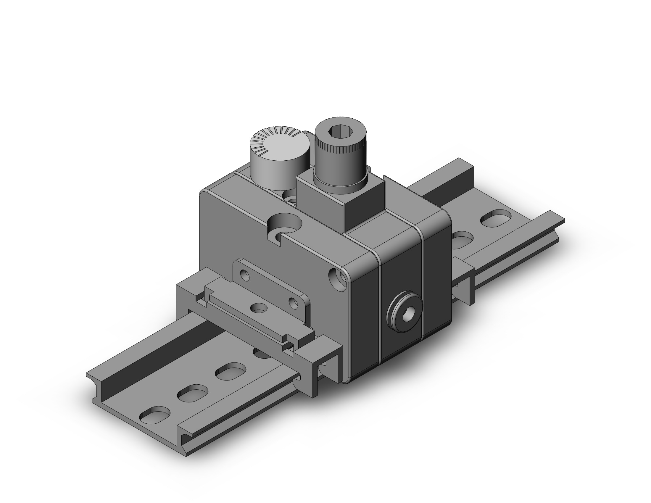 SMC ARM5BB-106-A1 compact manifold regulator, REGULATOR, MANIFOLD