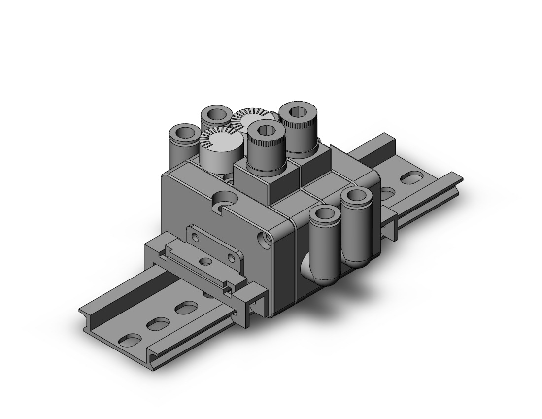 SMC ARM5BB-220-A mfld regulator, ARM MANIFOLD REGULATOR