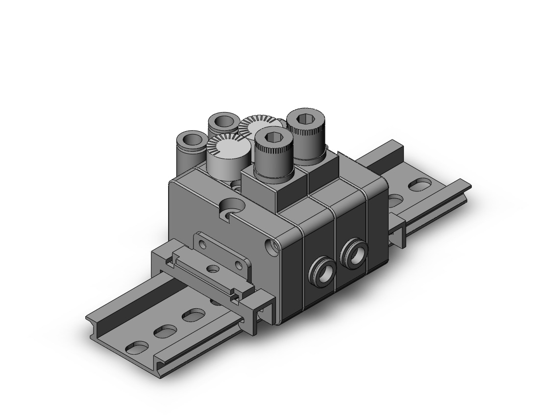 SMC ARM5BB-227-A mfld regulator, ARM MANIFOLD REGULATOR