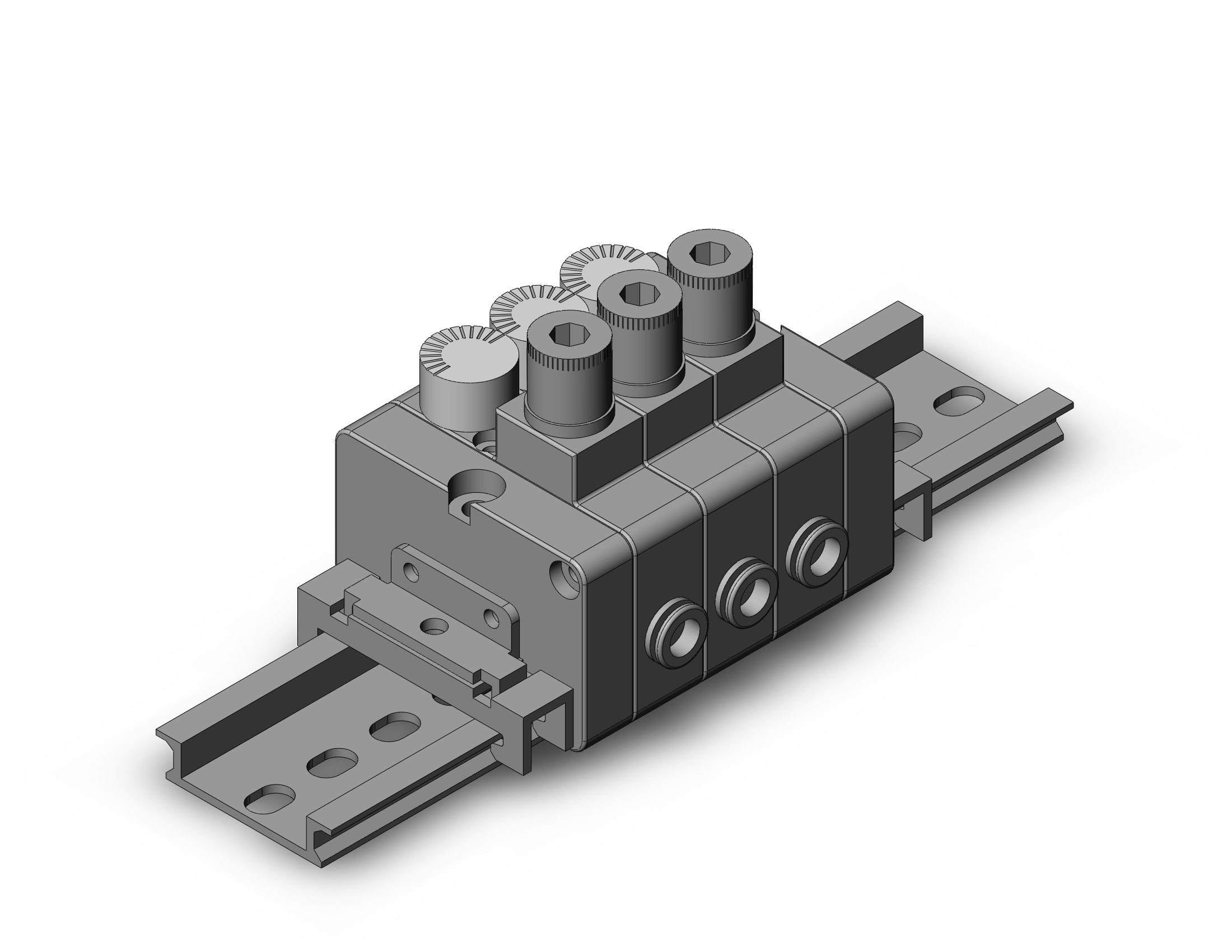 SMC ARM5BB-307-AZ mfld regulator, ARM MANIFOLD REGULATOR