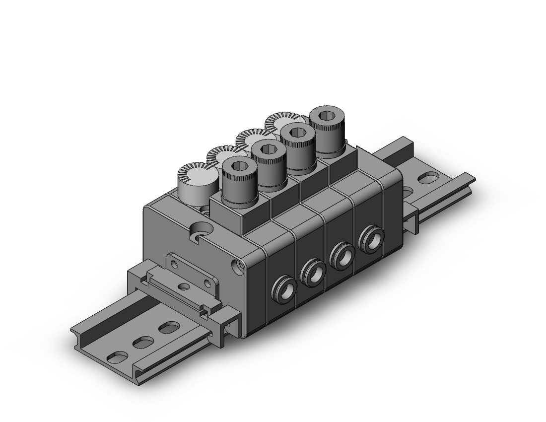 SMC ARM5BB-408-A mfld regulator, ARM MANIFOLD REGULATOR