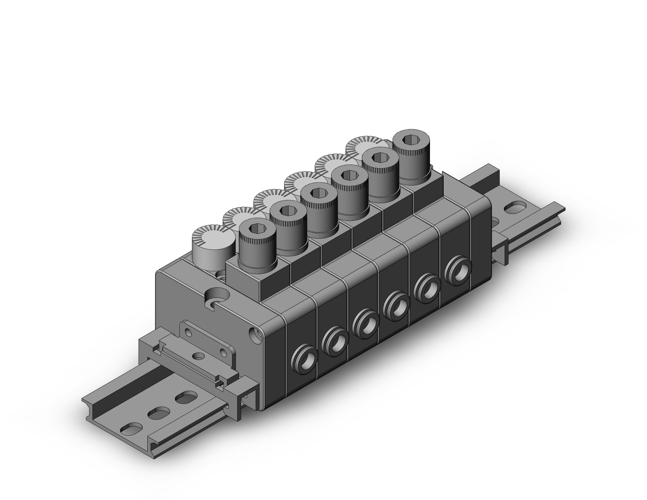 SMC ARM5BB-608-AZ mfld regulator, ARM MANIFOLD REGULATOR