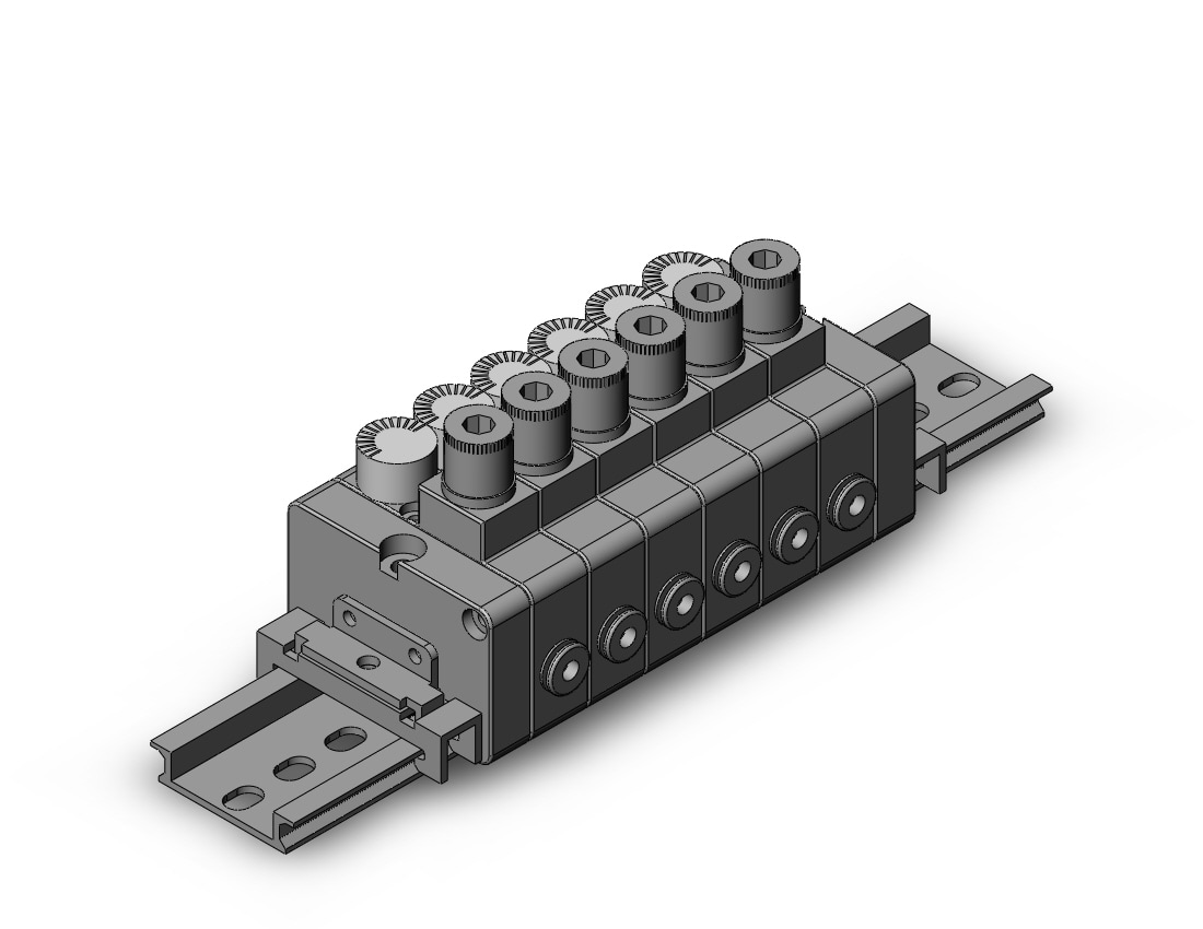 SMC ARM5BB-656-AZ mfld, regulator, ARM MANIFOLD REGULATOR