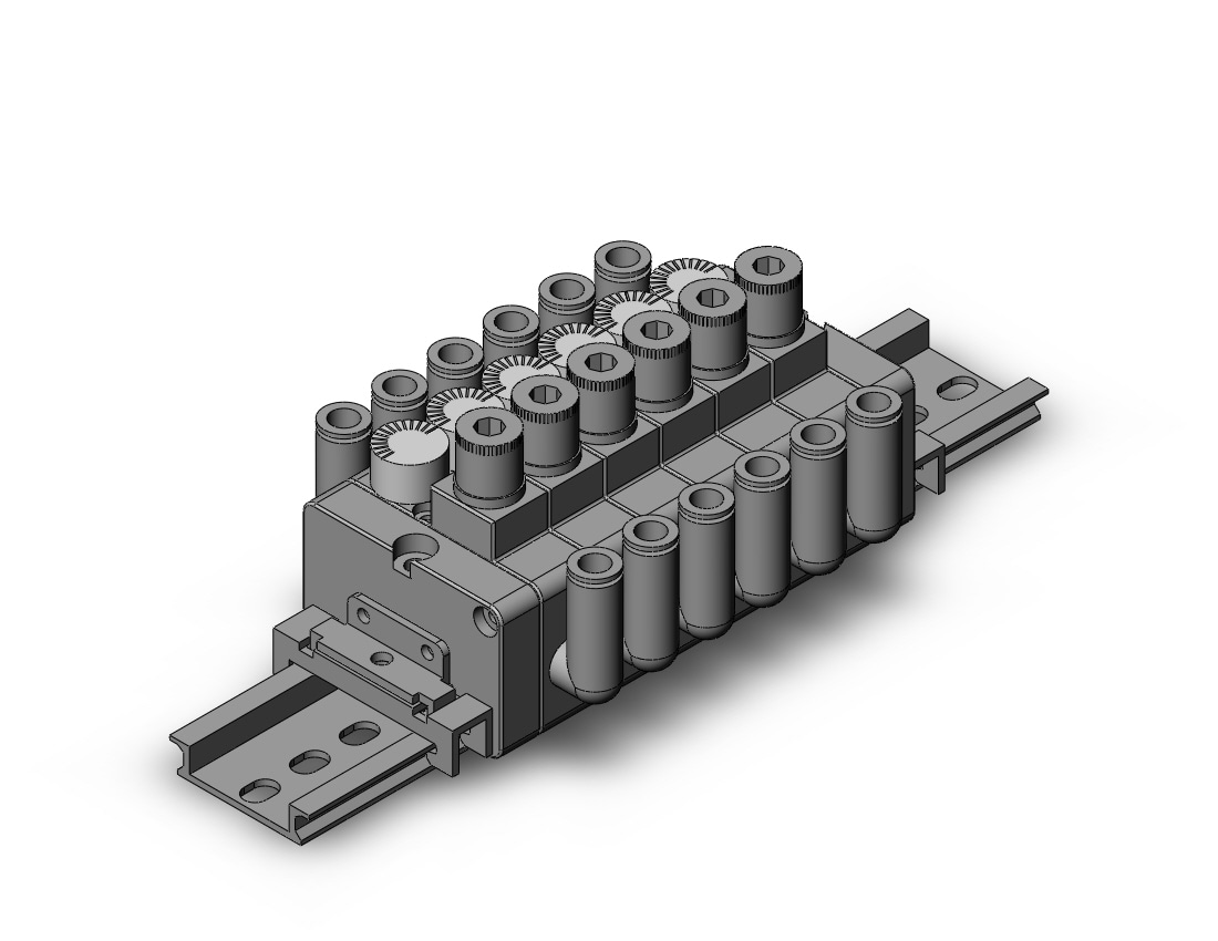 SMC ARM5BB-670-AZ mfld regulator, ARM MANIFOLD REGULATOR