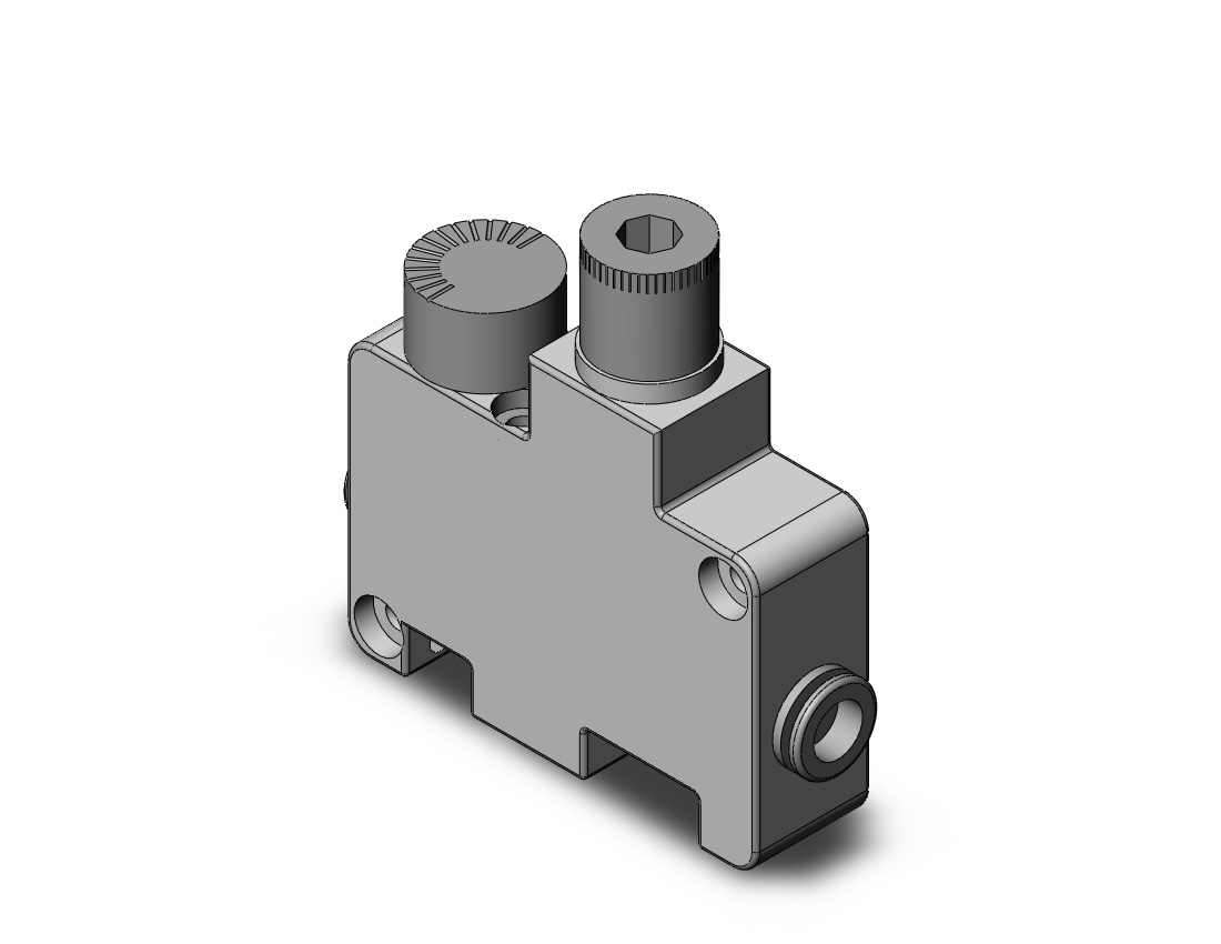 SMC ARM5SA-07-A compact manifold regulator, REGULATOR, MANIFOLD