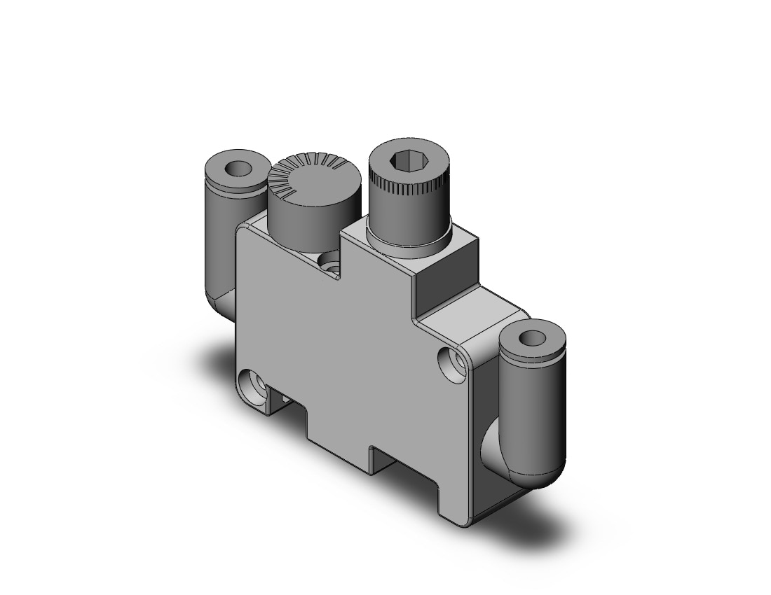 SMC ARM5SA-18-AZ regulator, single unit type, ARM MANIFOLD REGULATOR